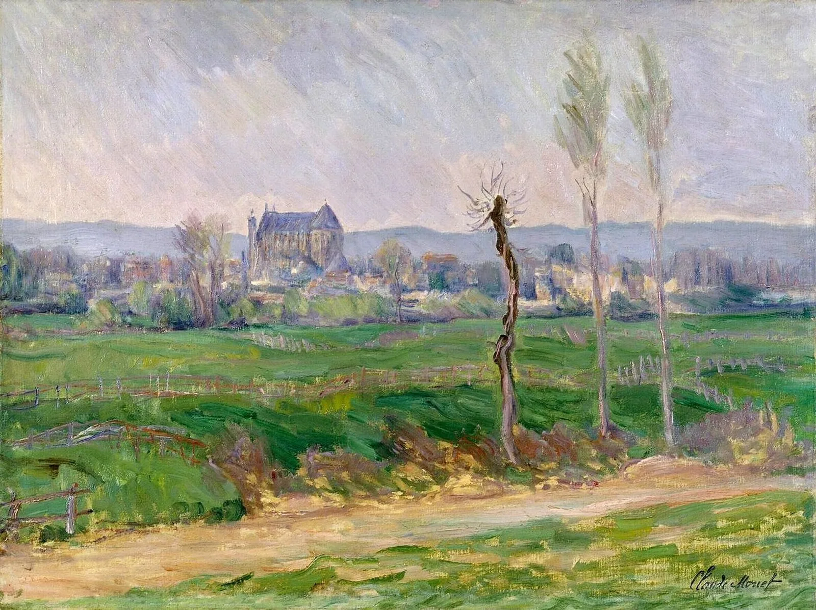 Panorama of Vernon