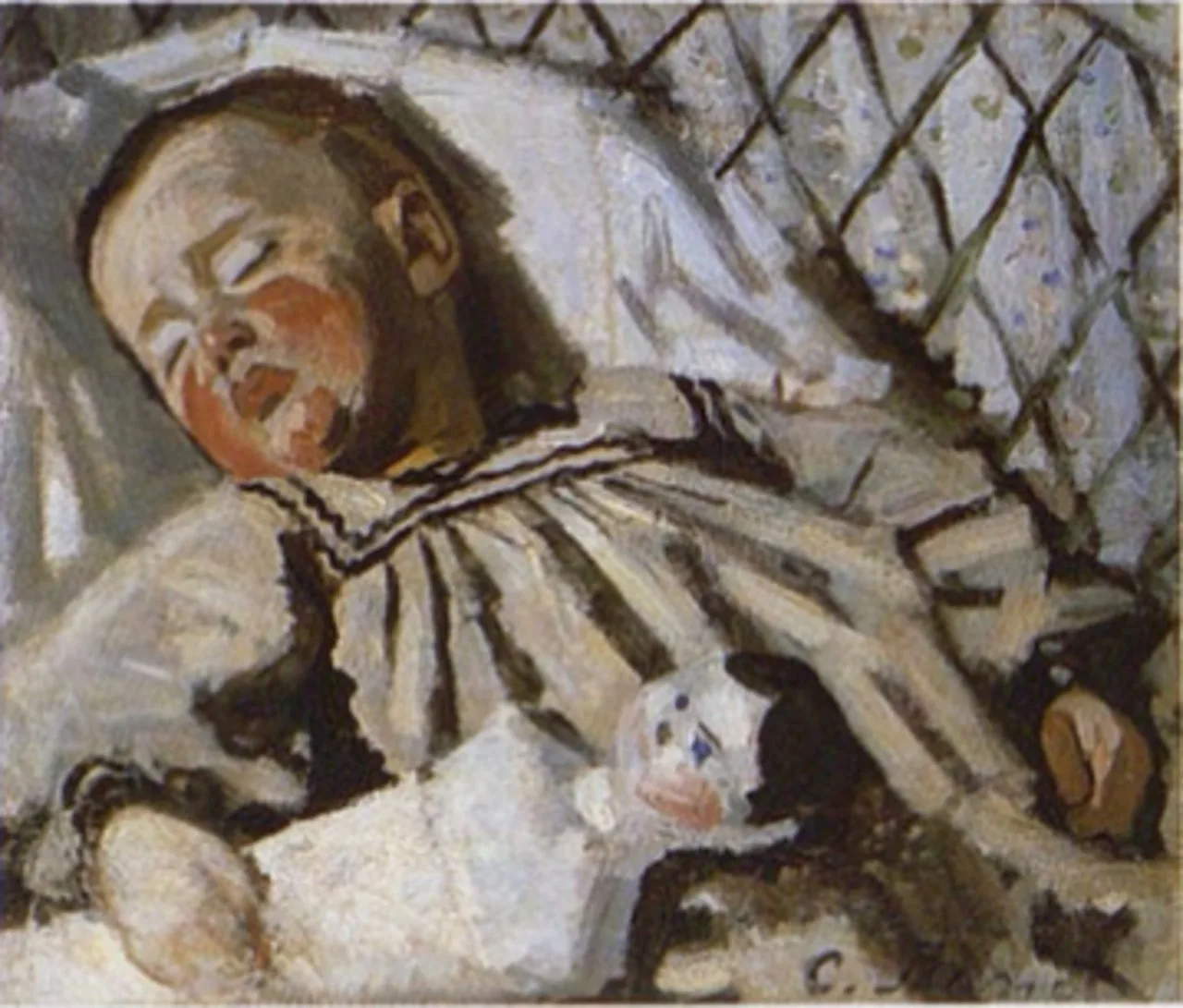 Jean Monet Sleeping