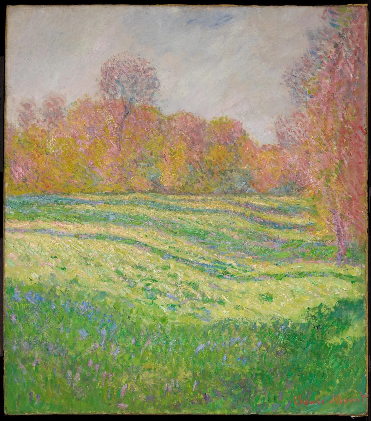 Meadow in the Sun, at Giverny