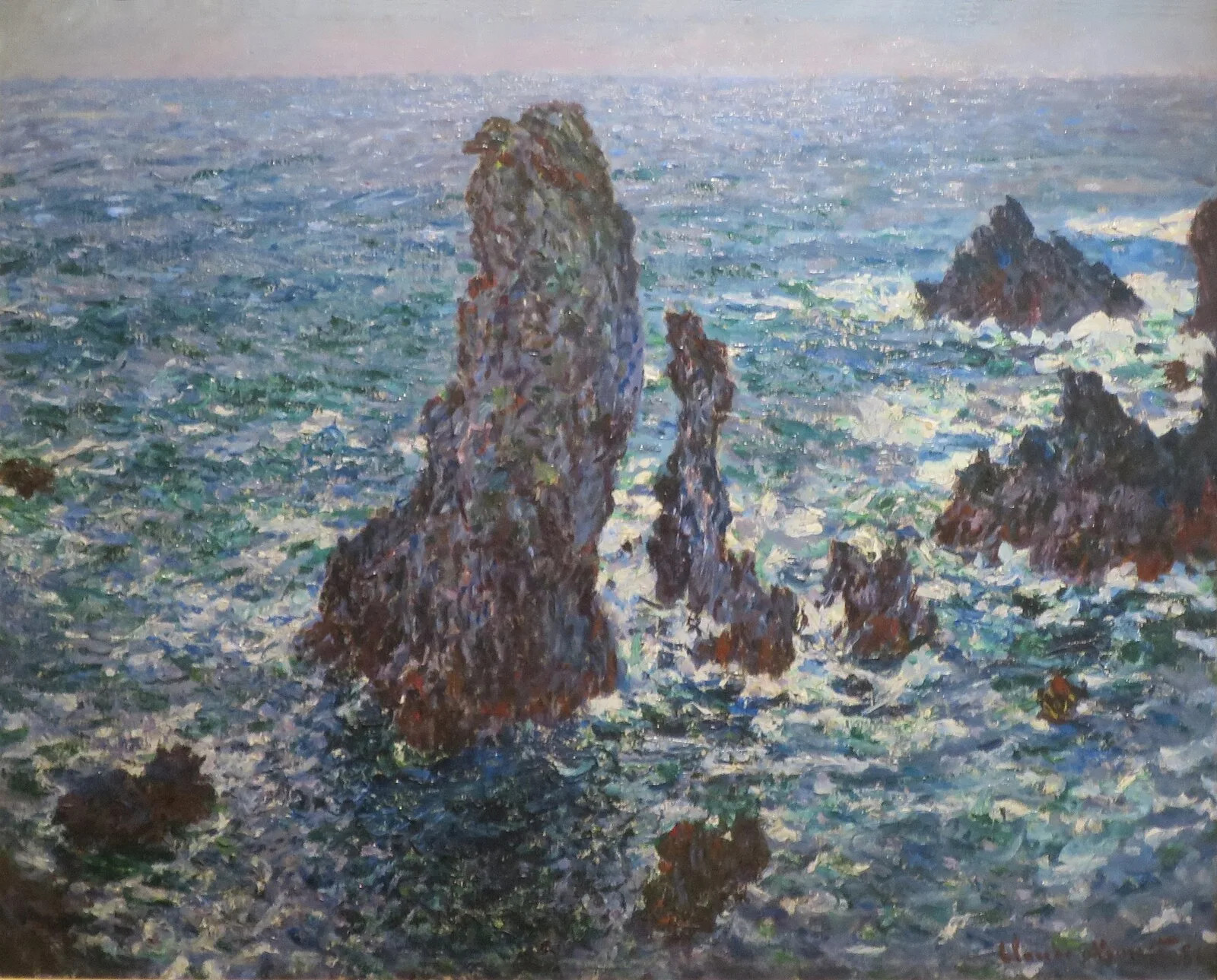 Pyramids at Port-Coton