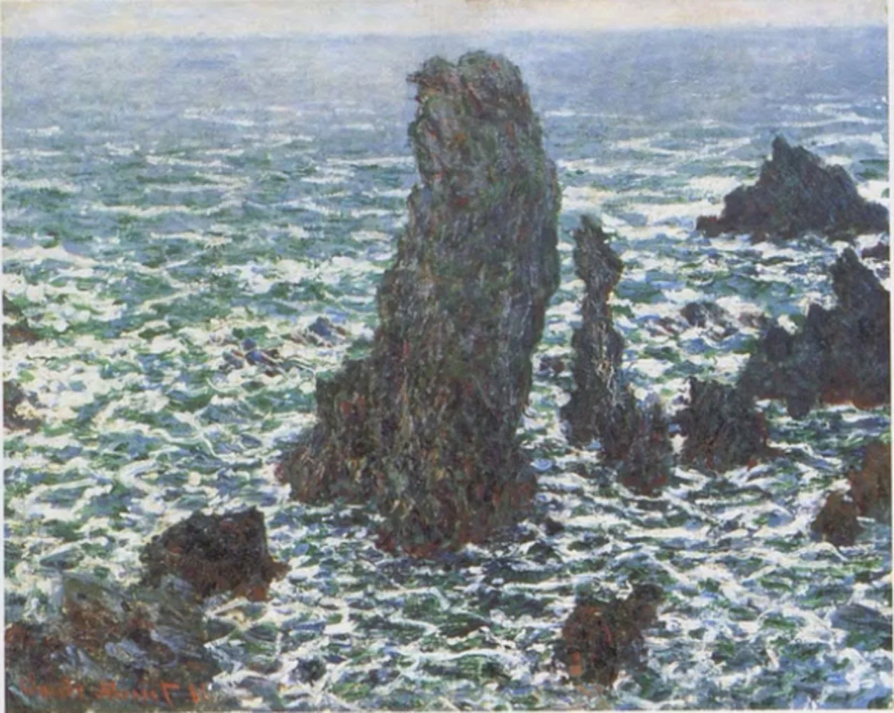 The Pyramides of Port Coton, Belle-Ile-en-Mer