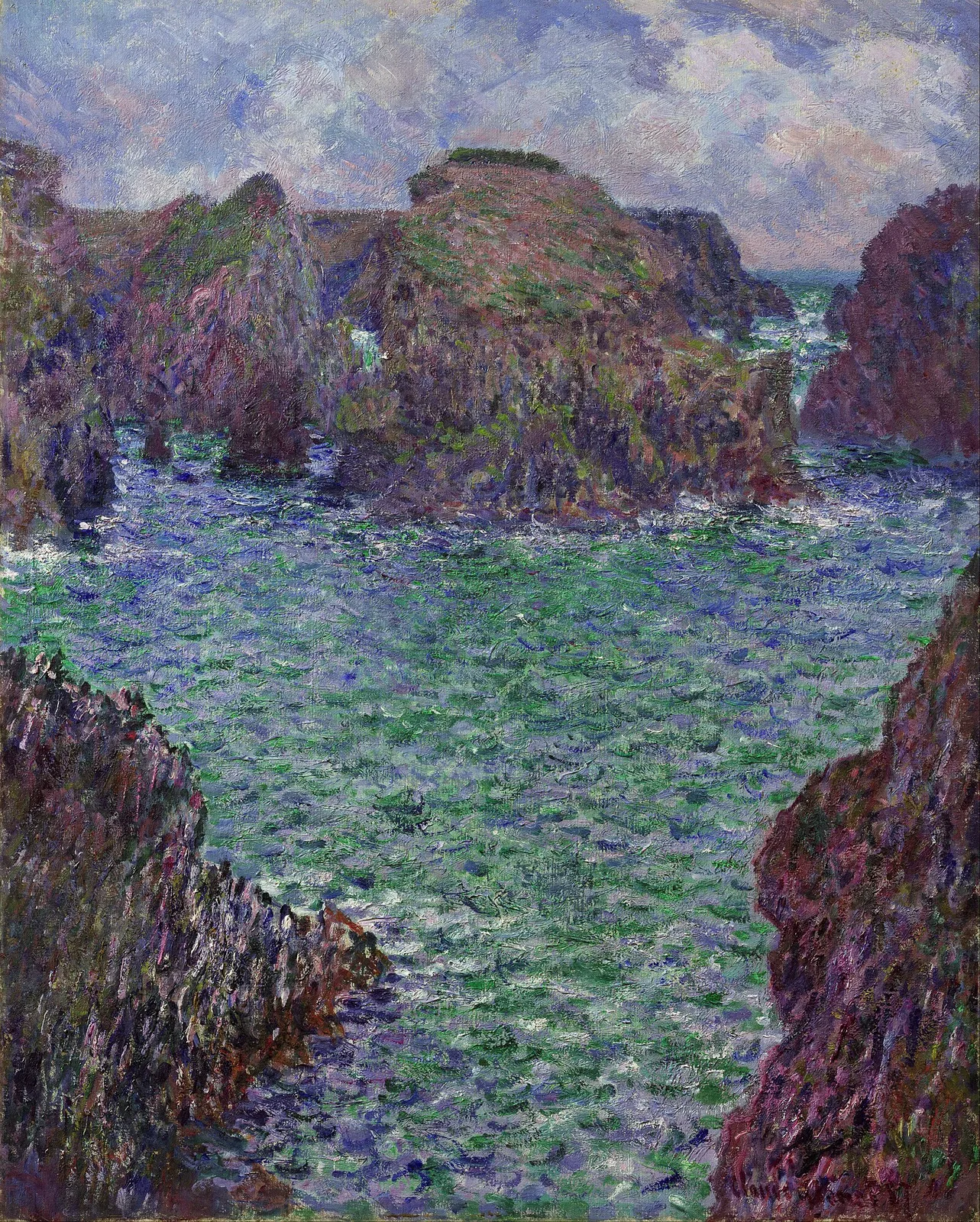 Coming into Port-Goulphar, Belle-Ile