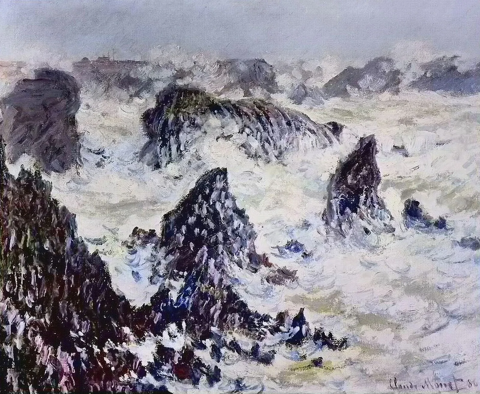 The Raging Sea