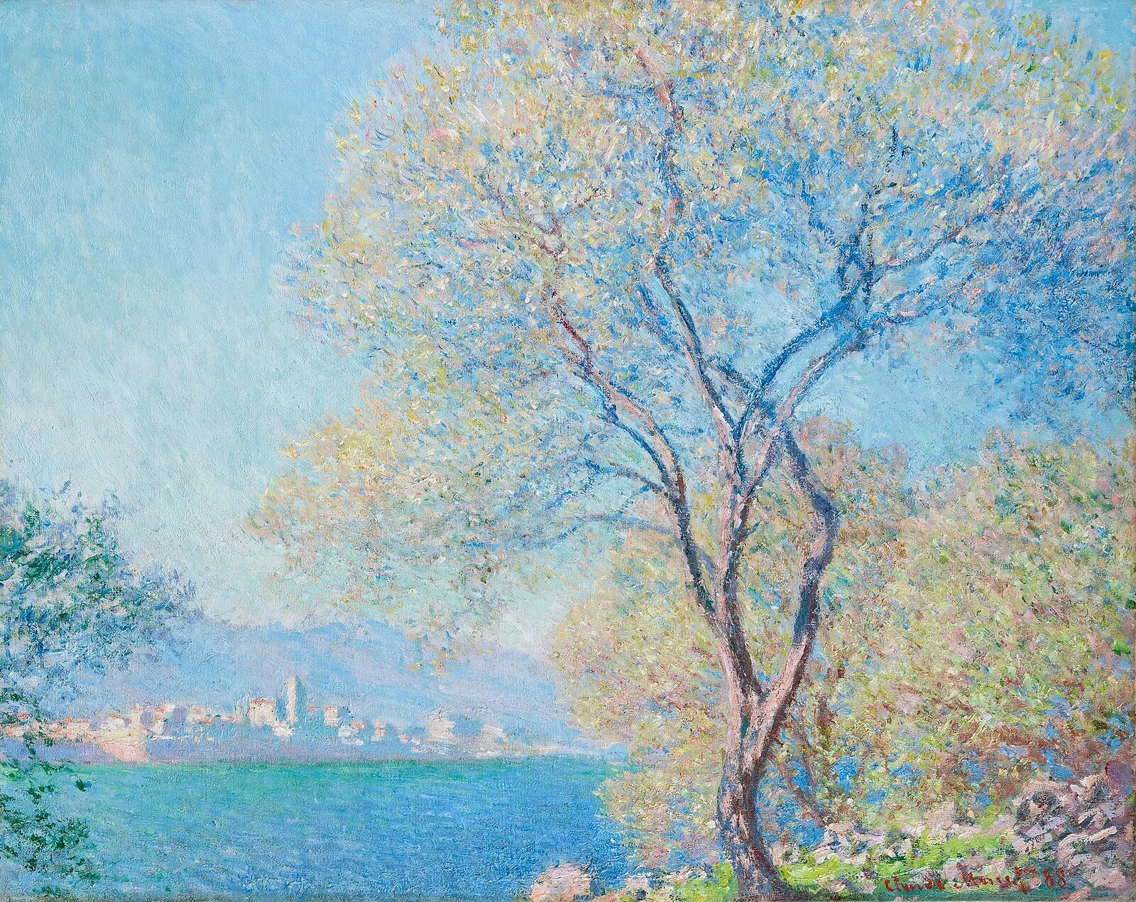 Antibes from La Salis