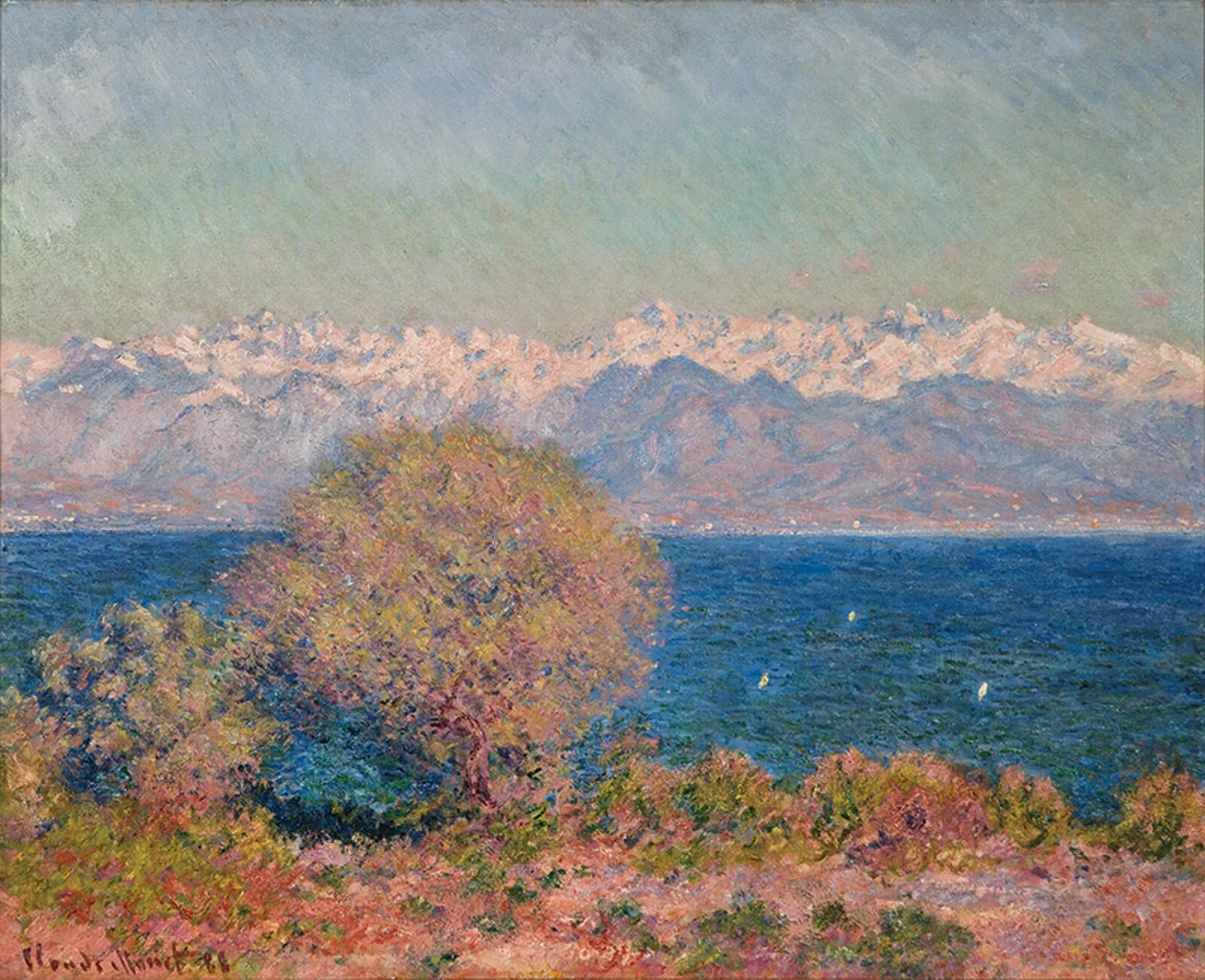 View from the Cap d'Antibes