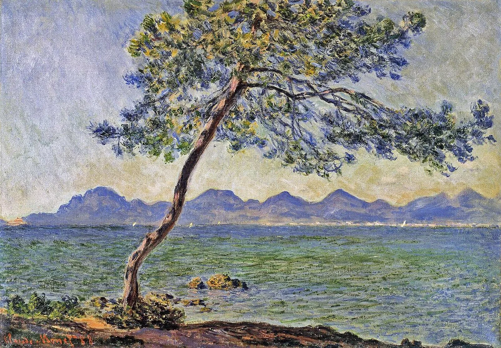 The Esterel Mountains