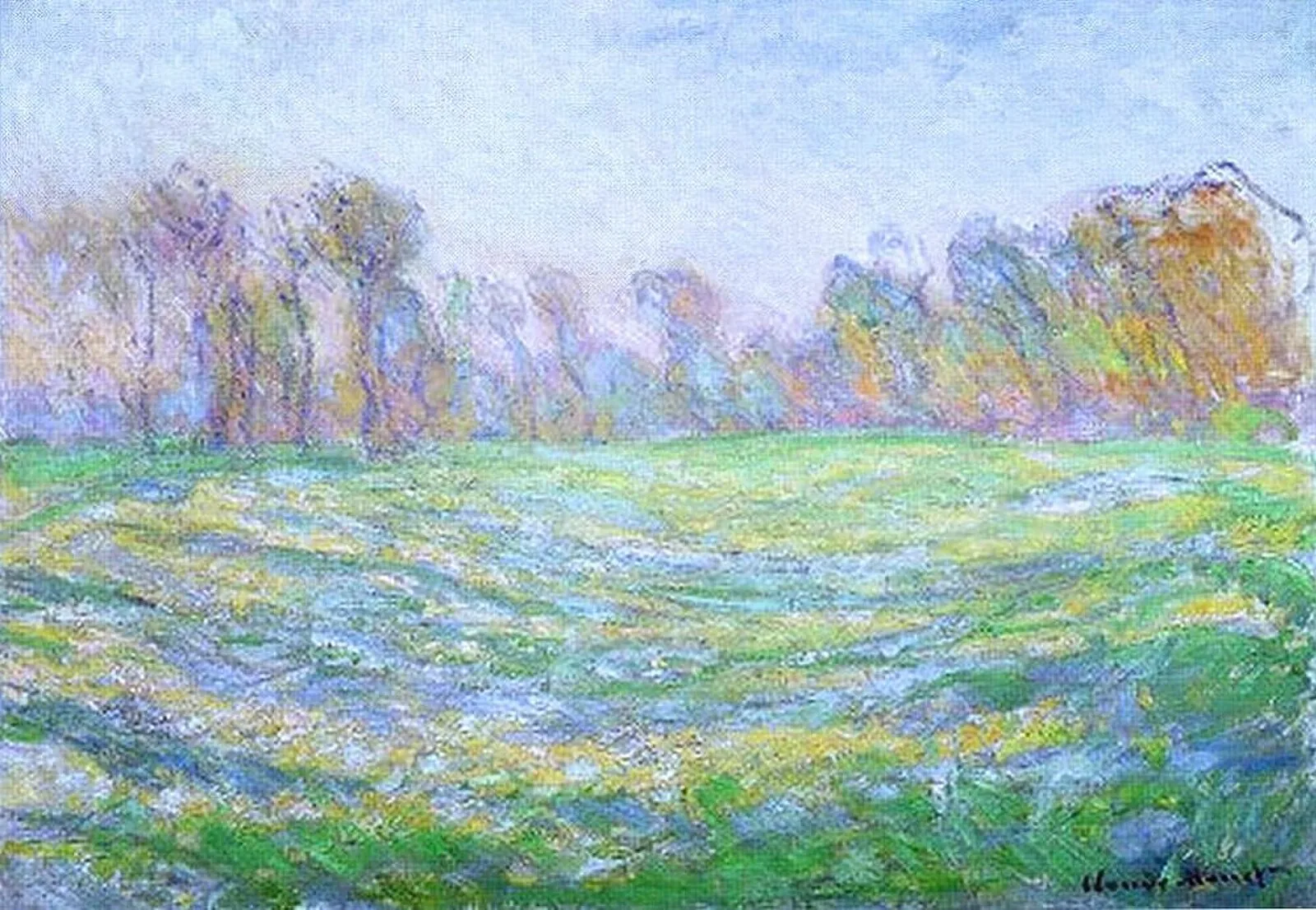 The Meadow at Giverny