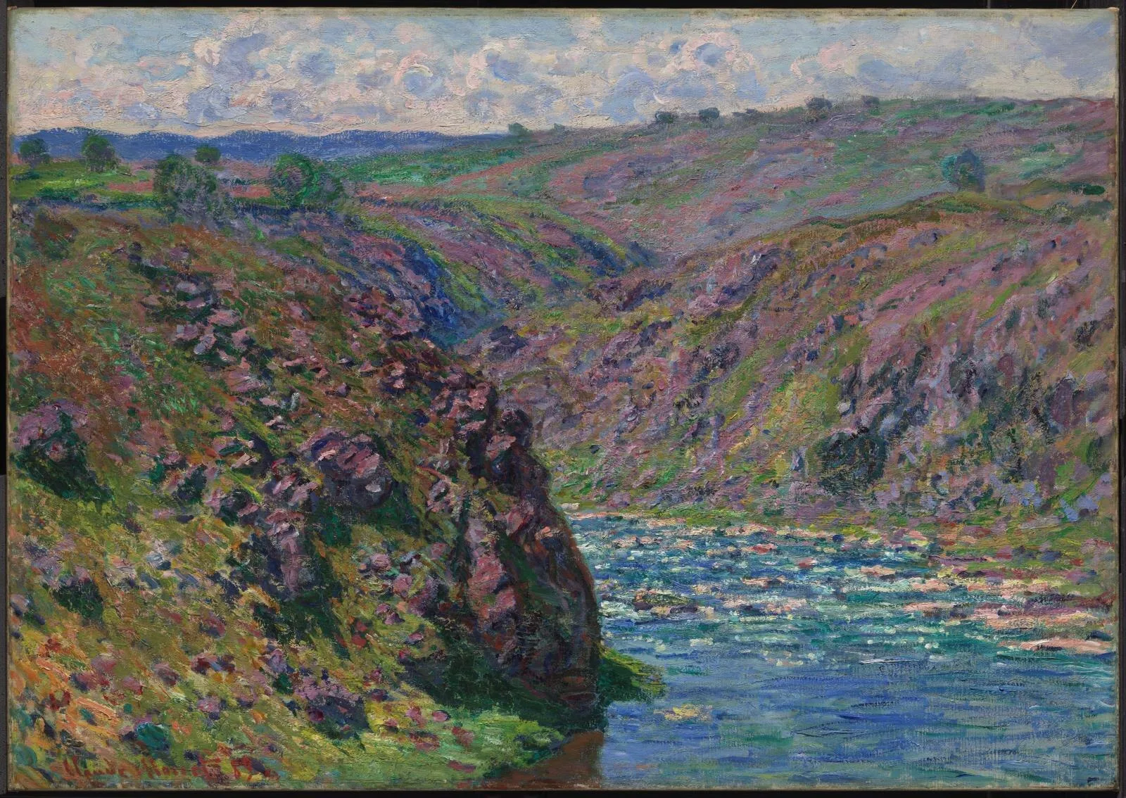 Valley of the Creuse (Sunlight Effect)