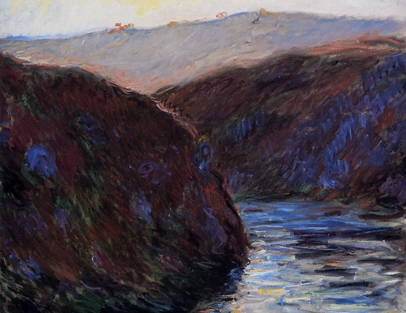 Valley of the Creuse, Evening Effect