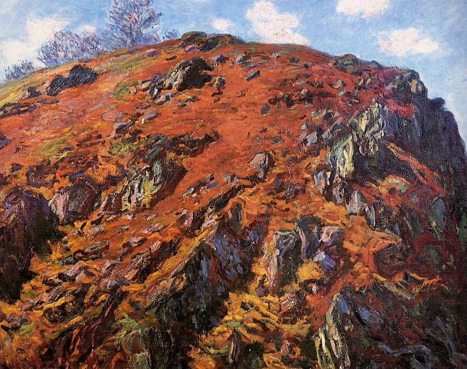 Study of Rocks; Creuse (also known as Le Bloc)