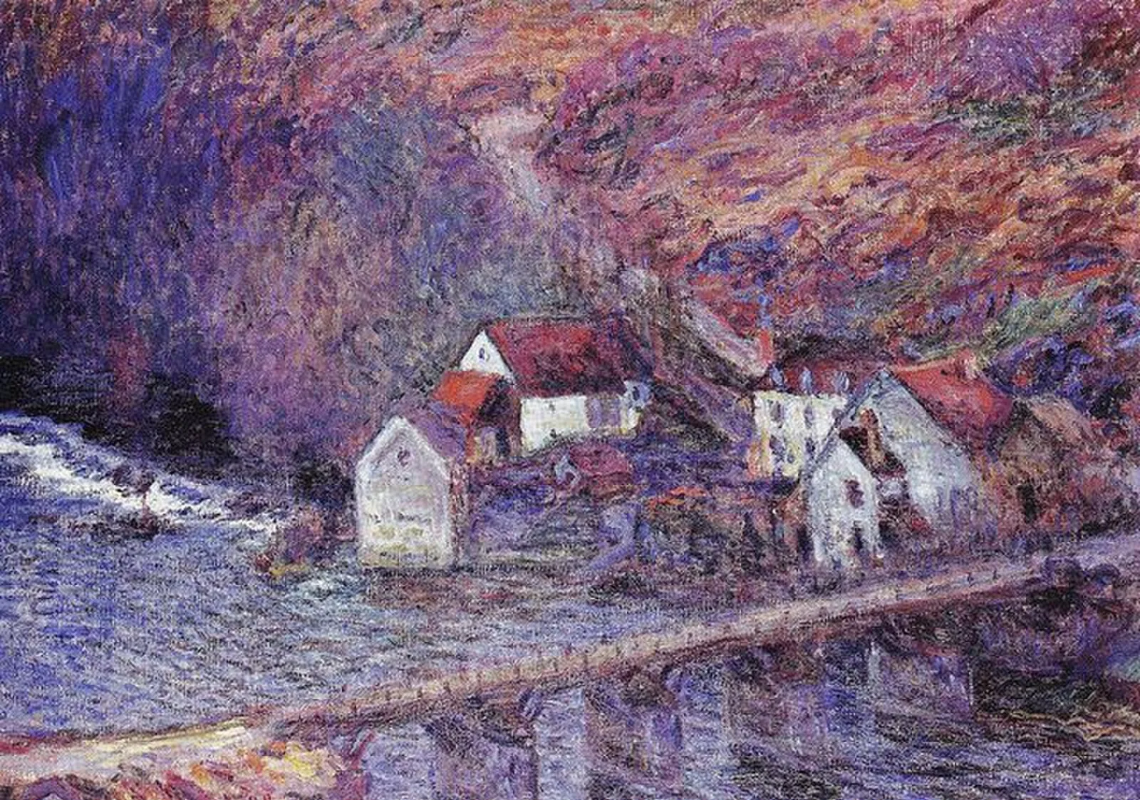 The Bridge at Vervy