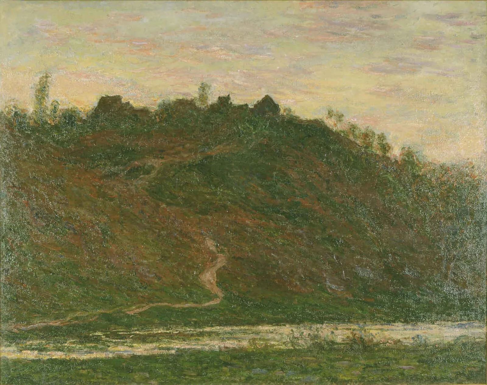 The Village of La Roche-Blond, Sunset