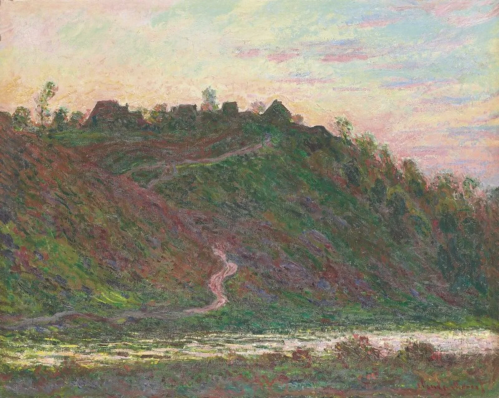 The Village of La Coche-Blond, Evening