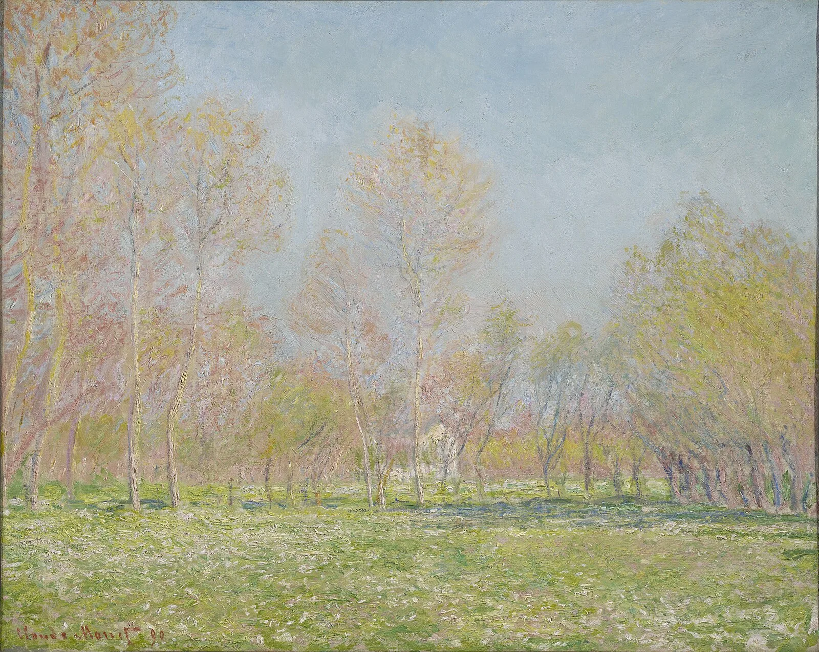 Giverny in Springtime