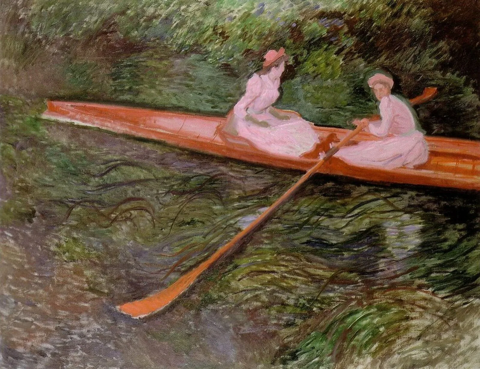 The Pink Skiff