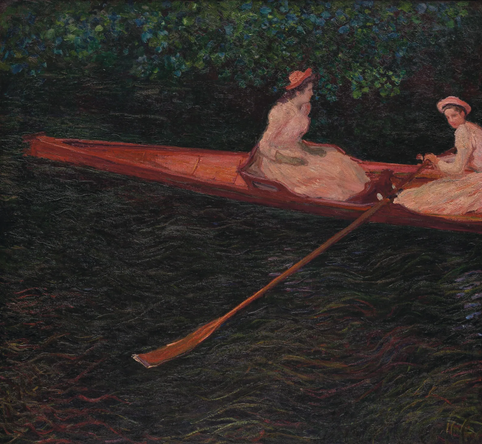 Boating on the River Epte