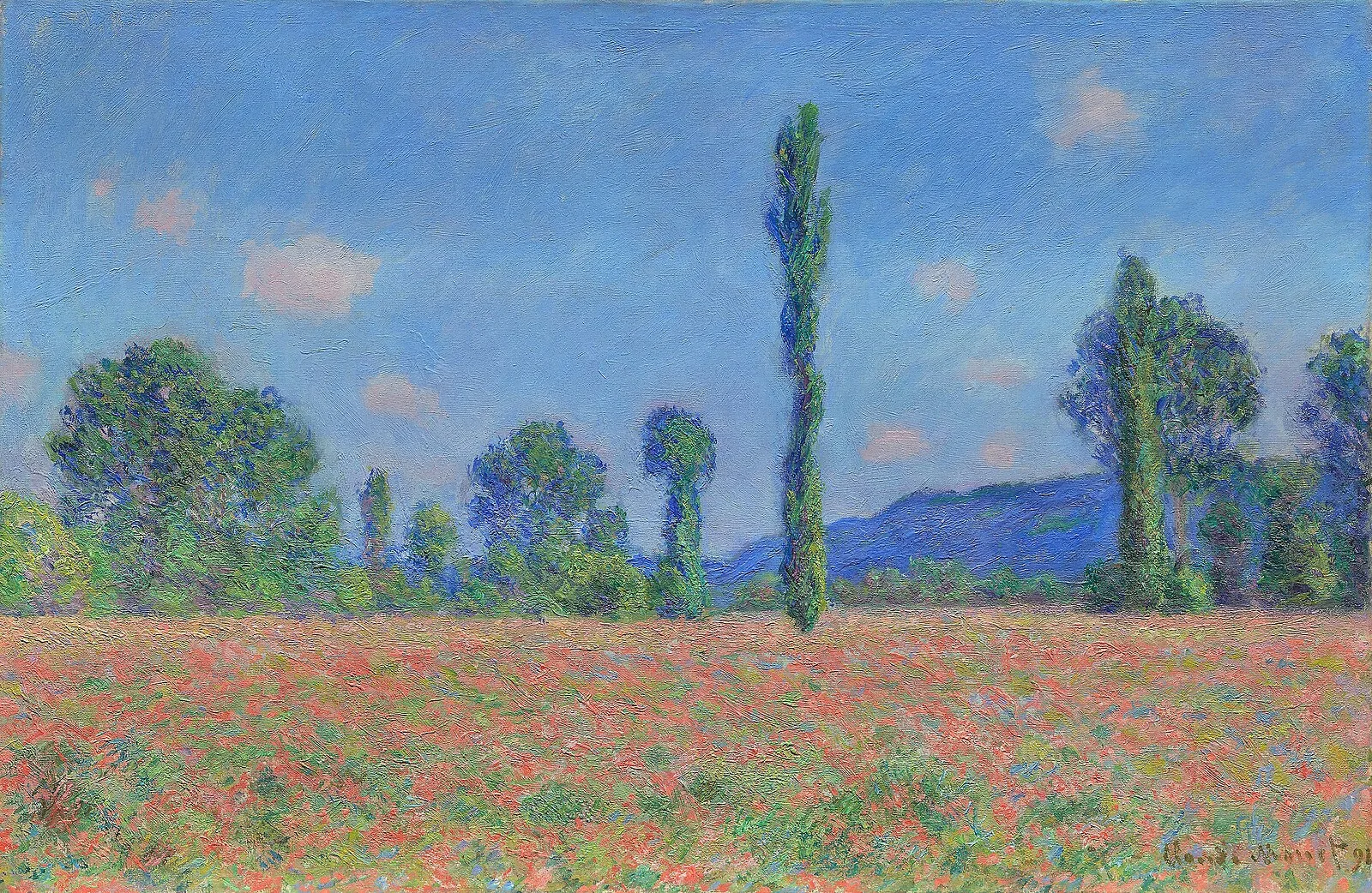 Poppy Field, Giverny