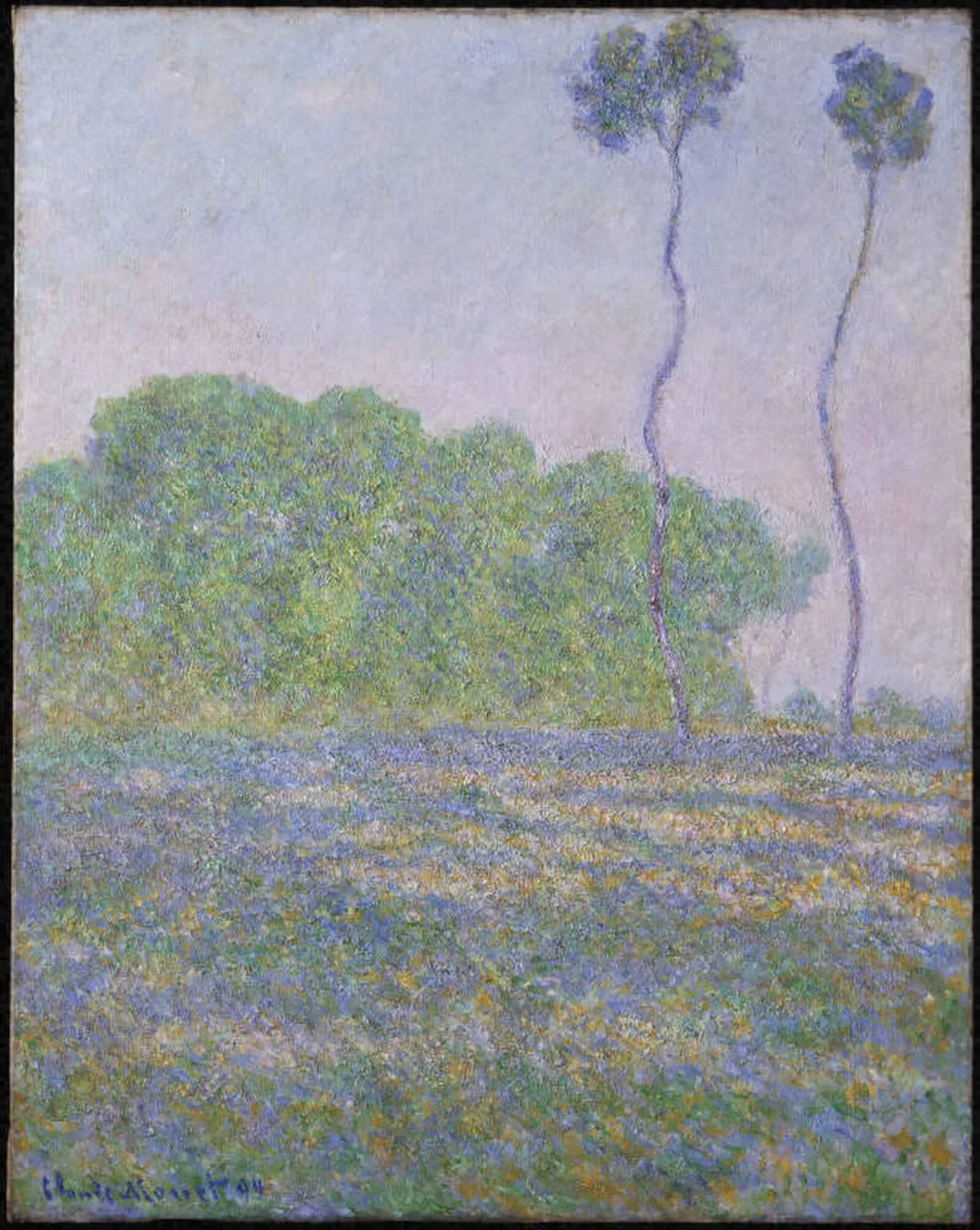 A Meadow at Giverny