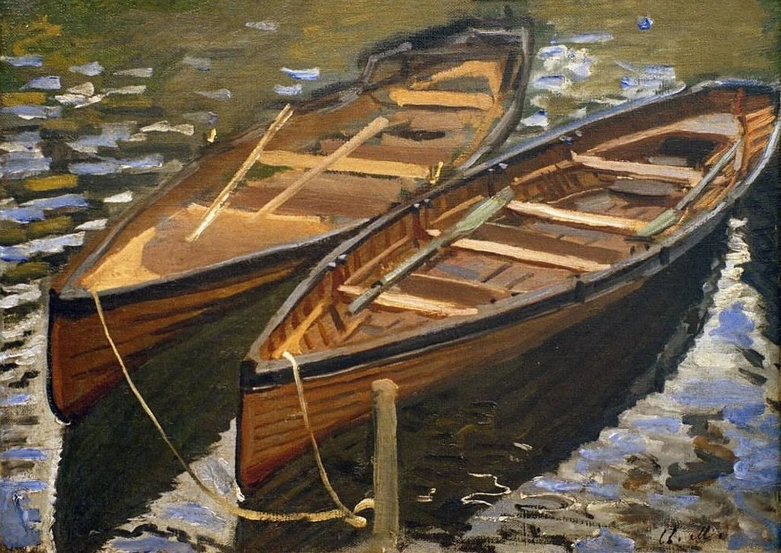 Rowing Boats
