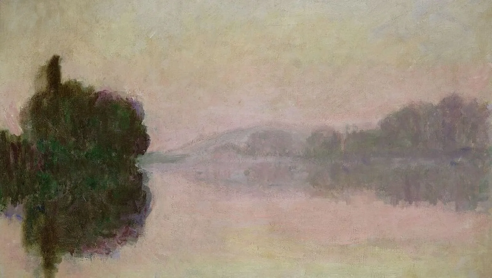 The Seine at Port-Villez, Evening Effect