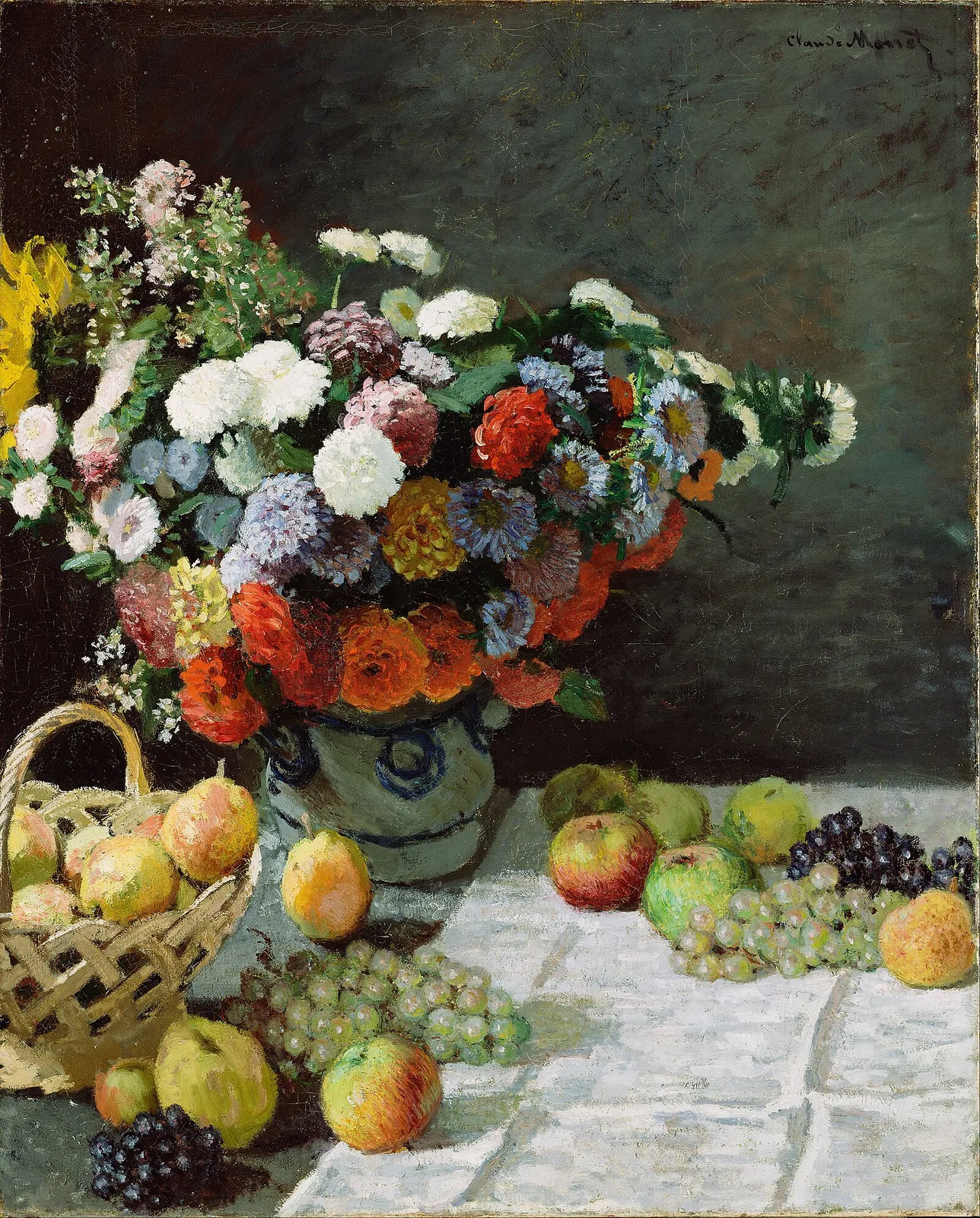 Flowers and Fruit