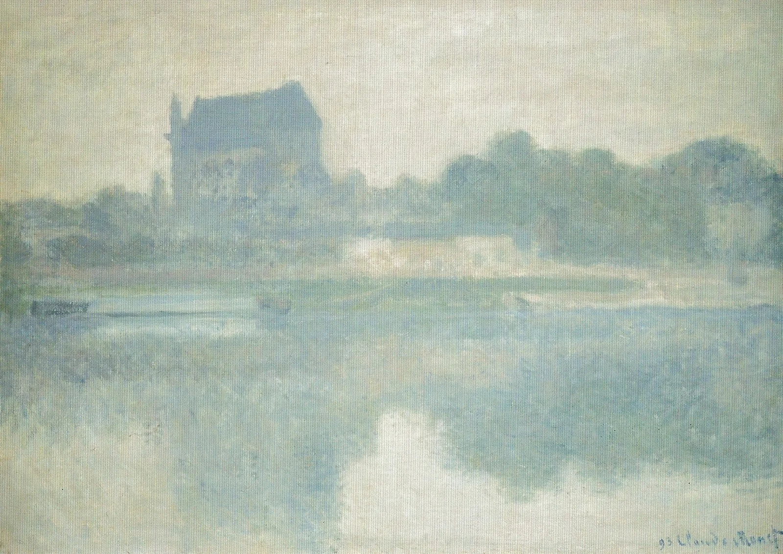 Church of Vernon in the Mist