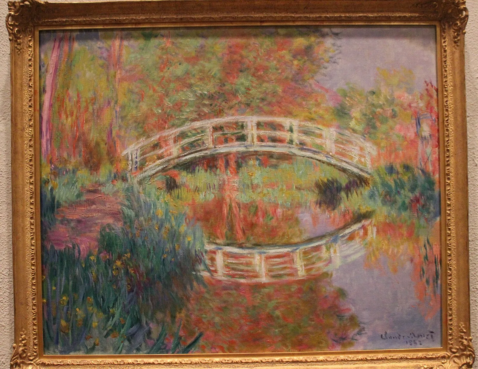 The Bridge in Monet's Garden