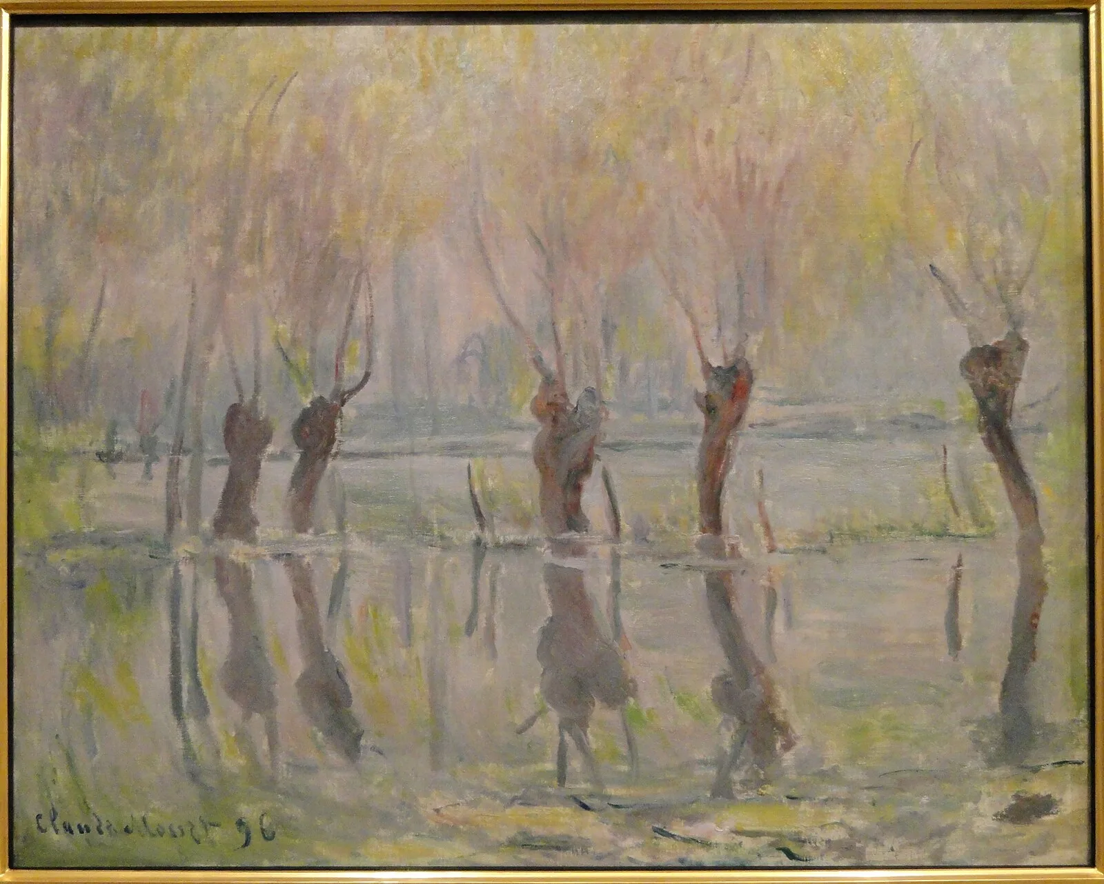 Flood at Giverny