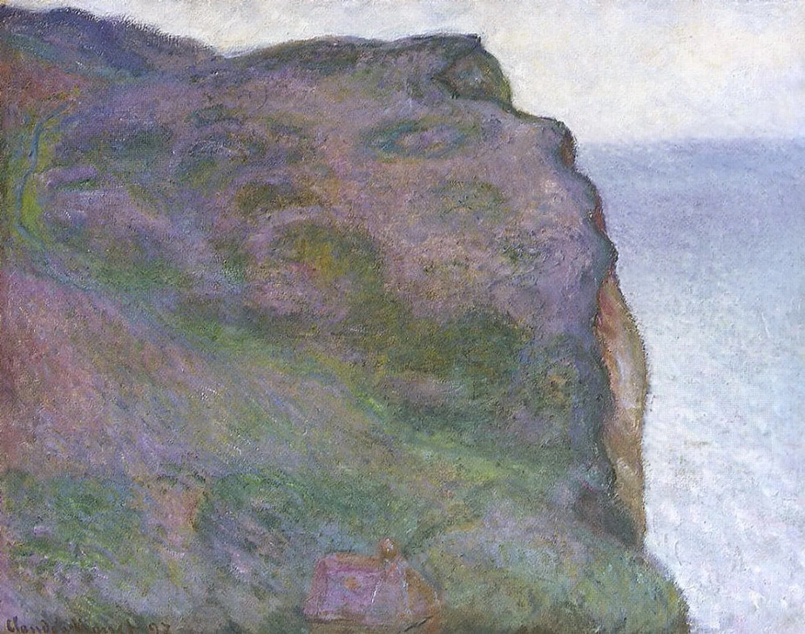 The Pointe du Petit Ailly in Gray Weather