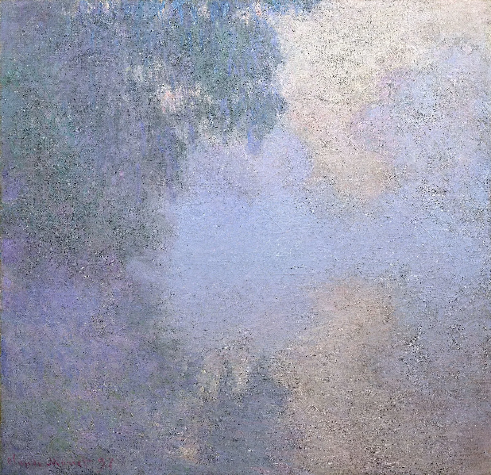 Morning on the Seine