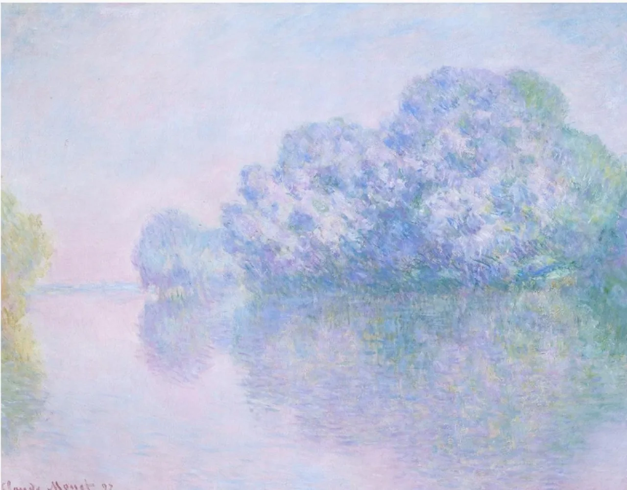 L'île aux Orties, Giverny