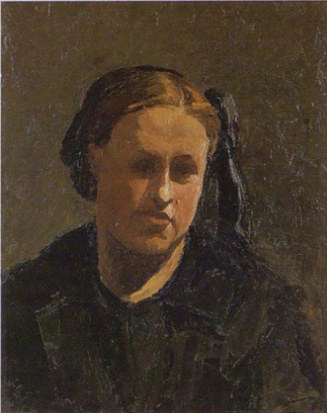 Head of a Woman