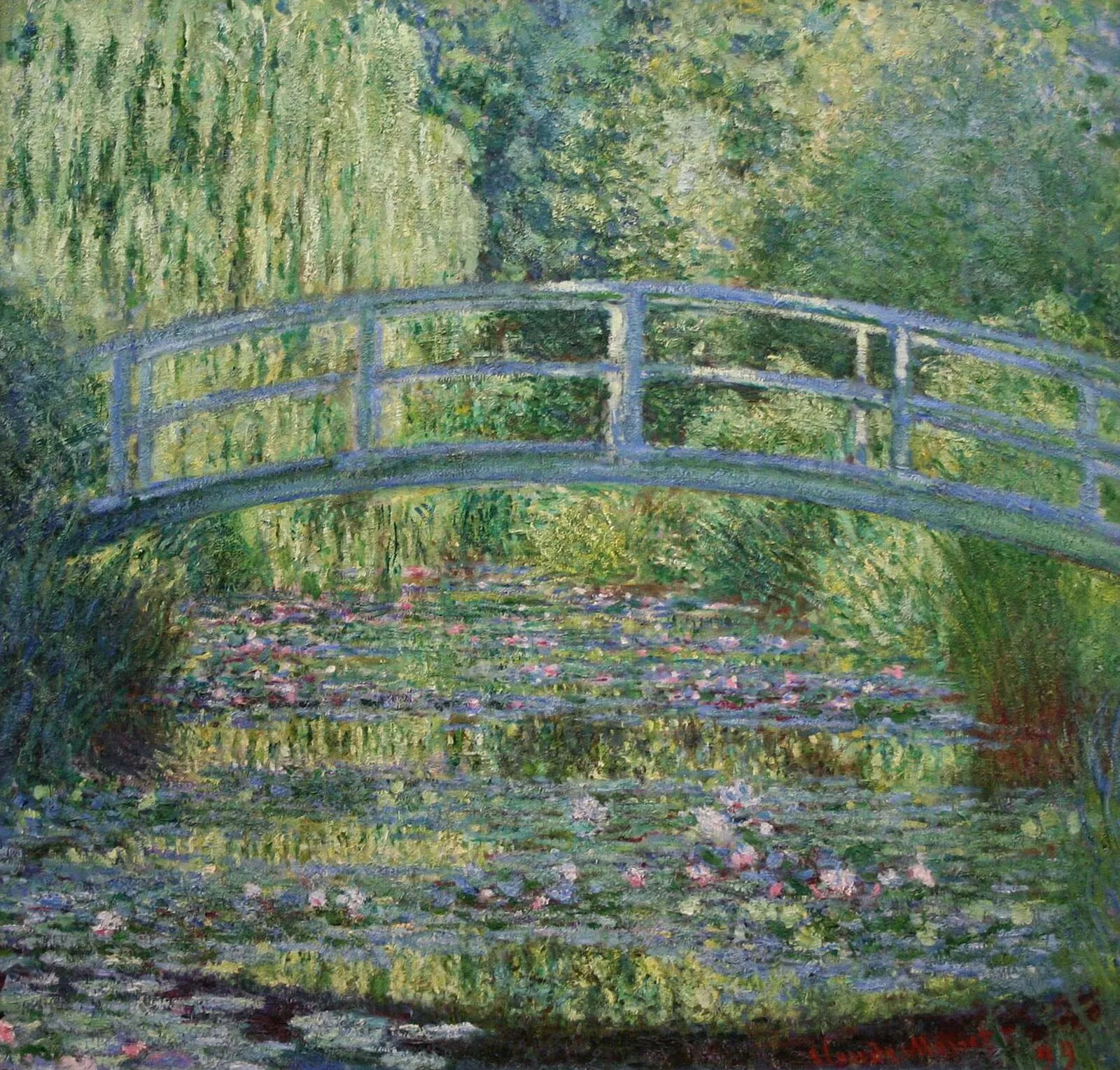 The Lily Pond, Green Harmony