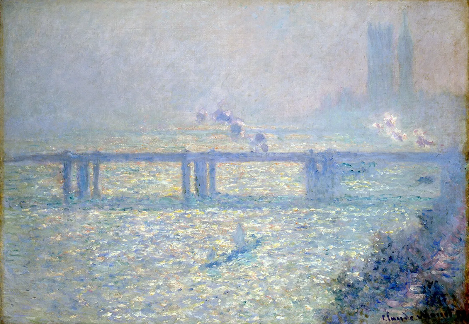Charing Cross Bridge