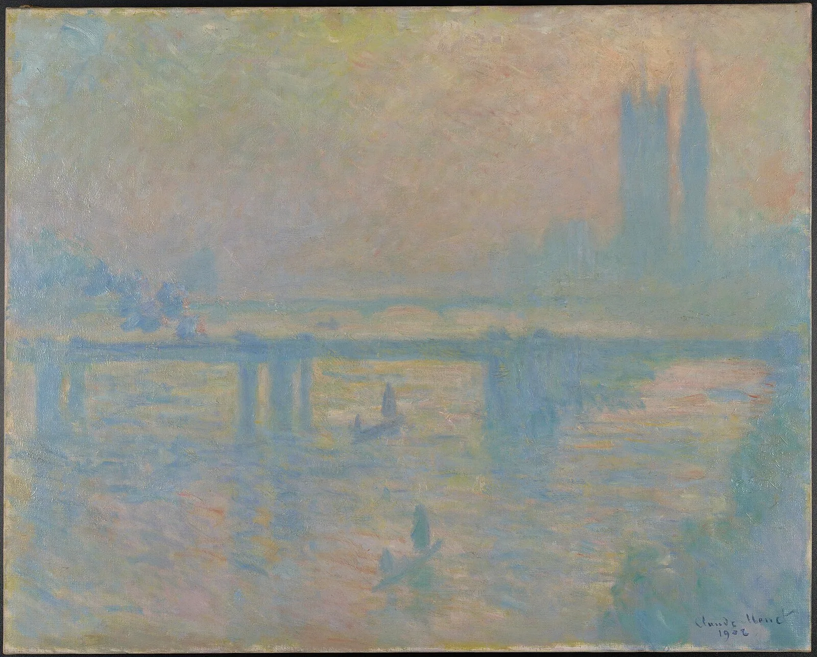 Charing Cross Bridge