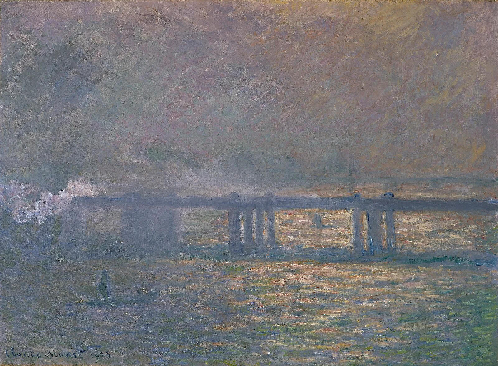 Charing Cross Bridge