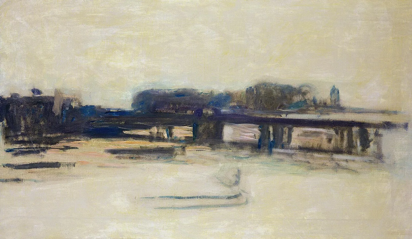 Charing Cross Bridge (study)