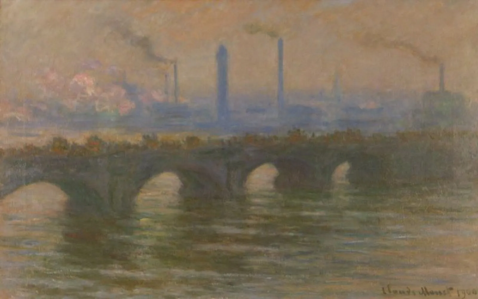 Waterloo Bridge, London