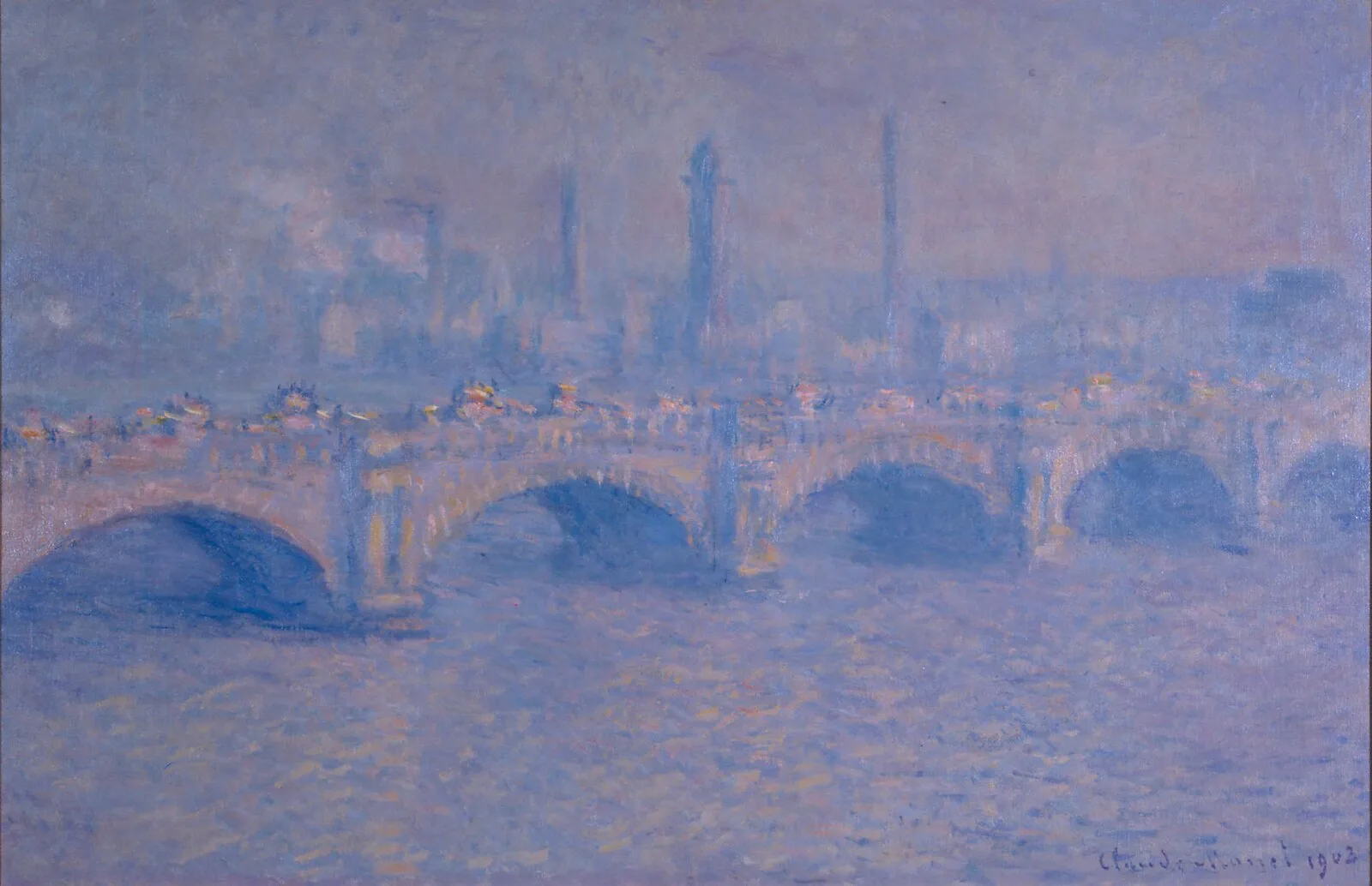 Waterloo Bridge, Sunlight Effect