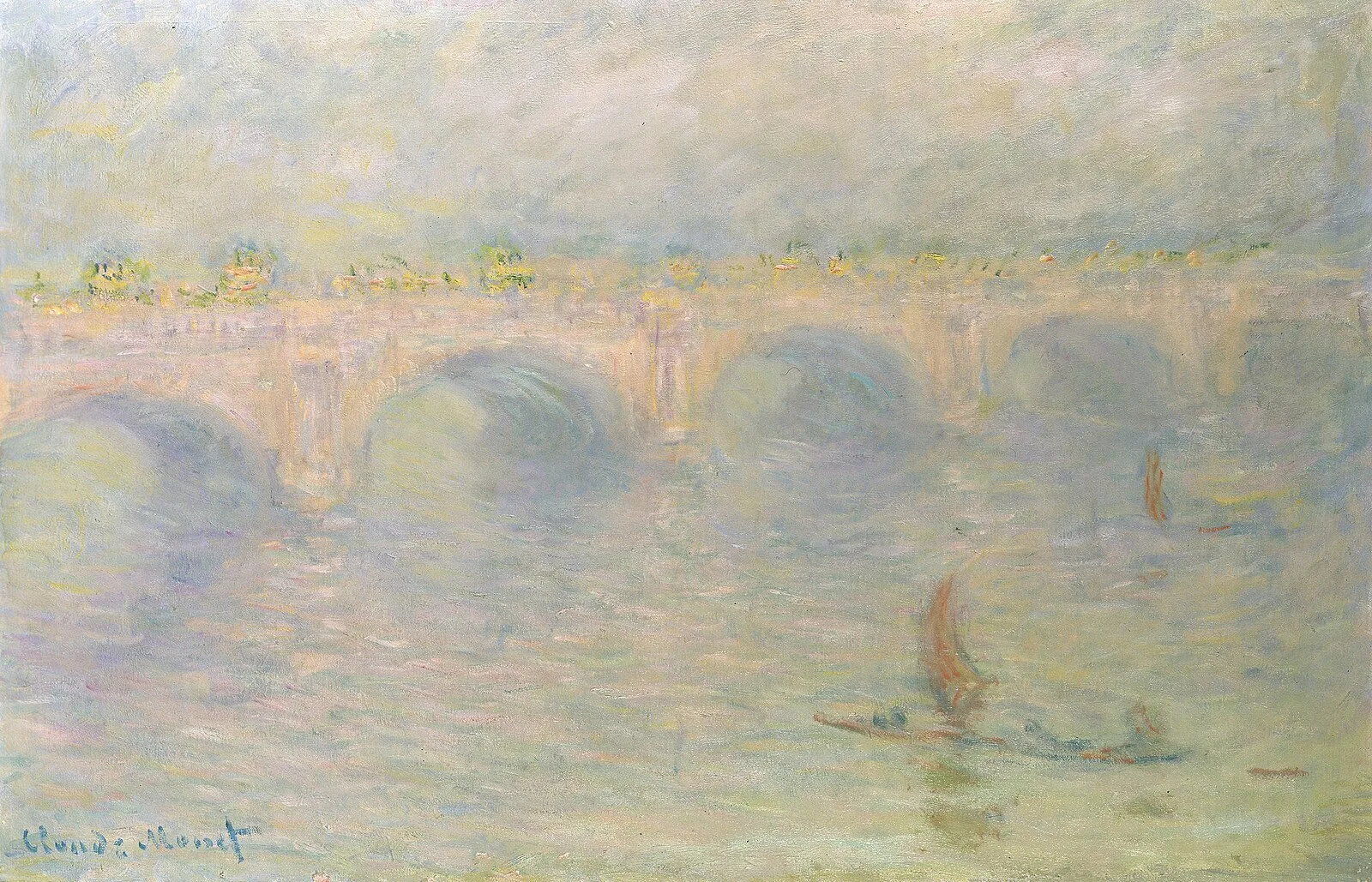Waterloo Bridge, Sun Effect