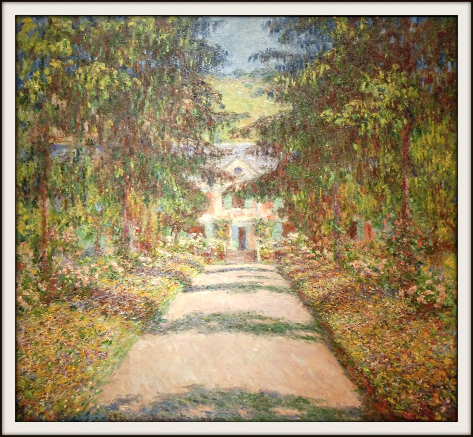 The Main Path at Giverny