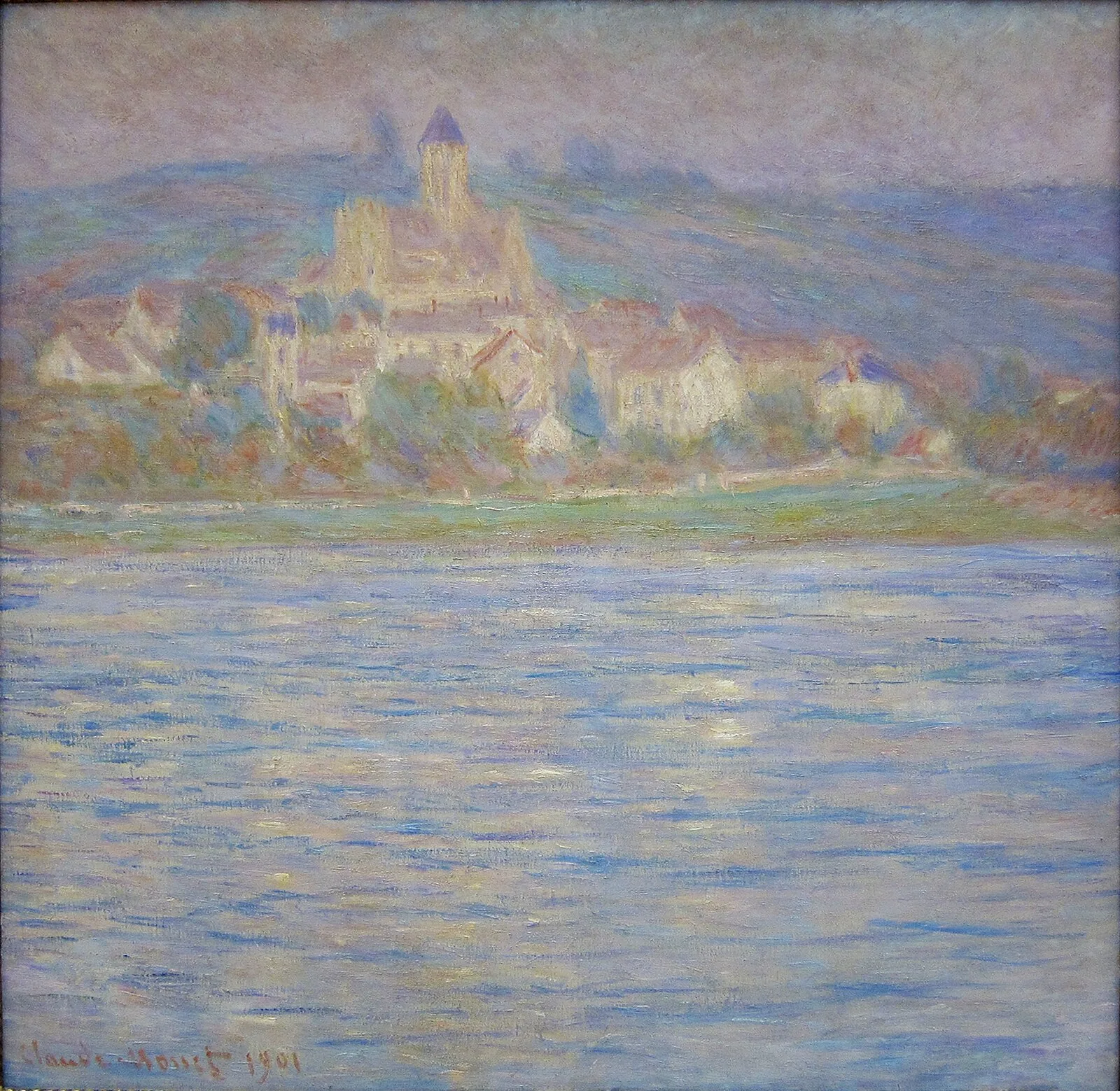 Vetheuil, Grey Effect