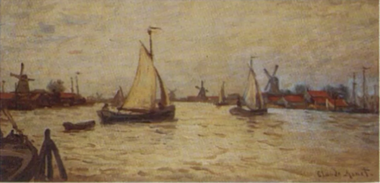 Boats on the Zaan
