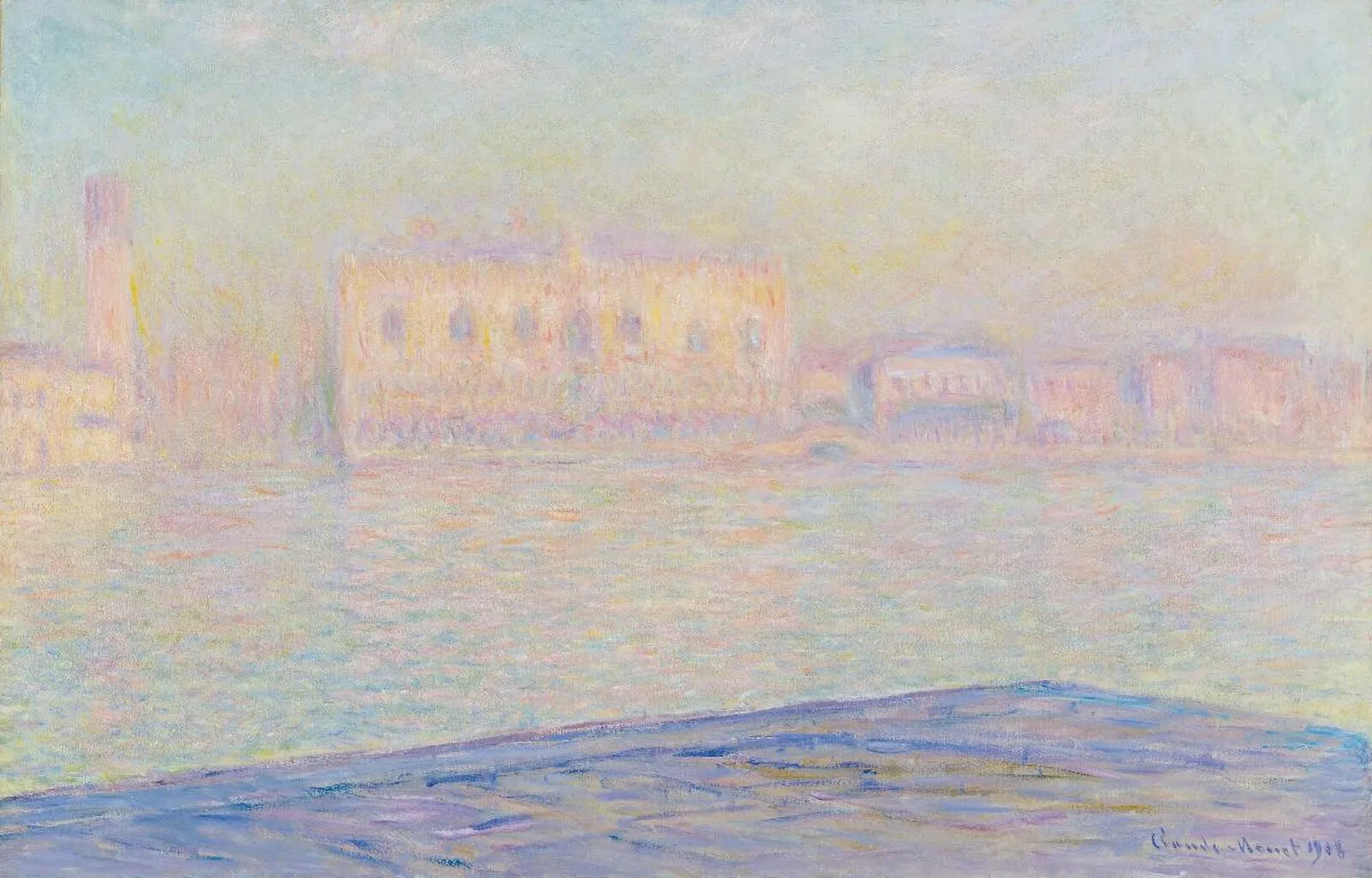 Ducal Palace seen from San Giorgio Maggiore