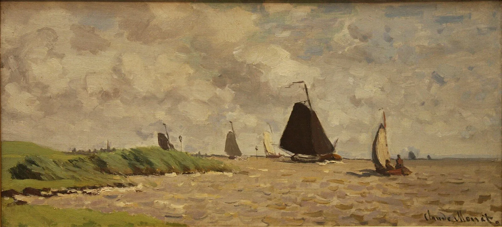 View from the Voorzaan