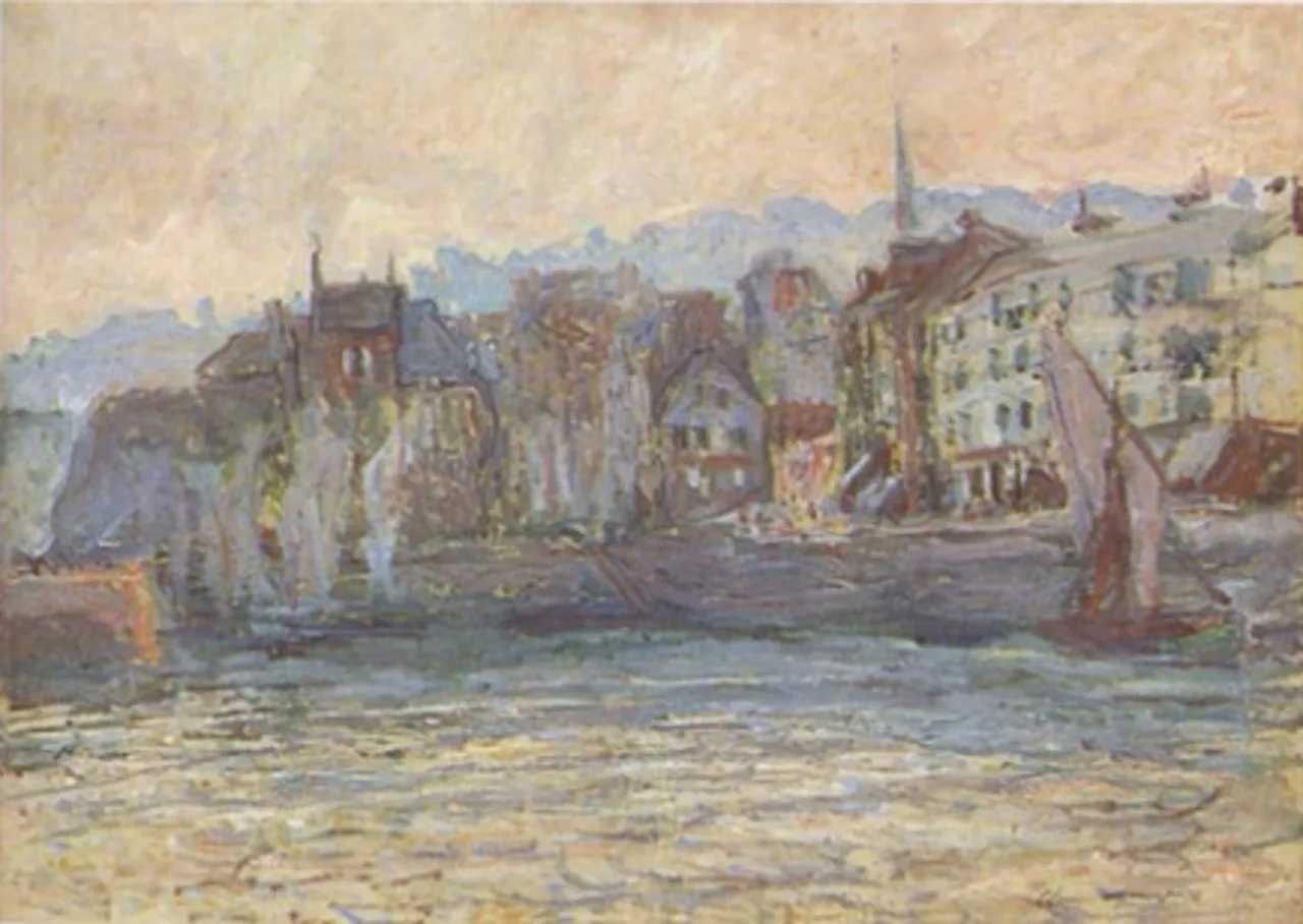 The Port of Honfleur