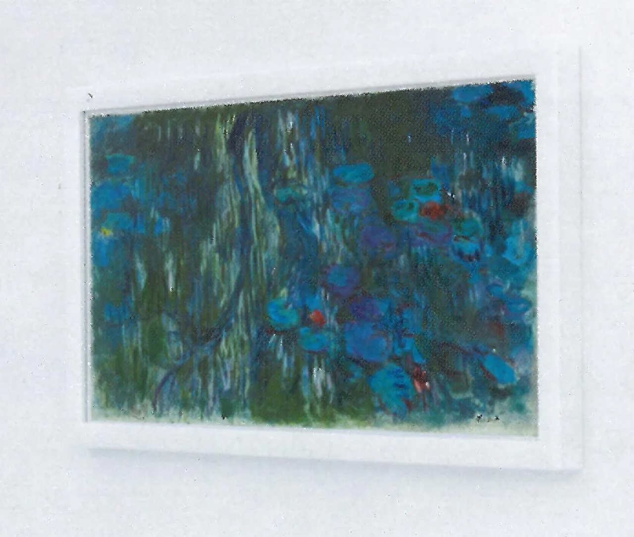 Water-Lilies, Reflection of a Weeping Willow