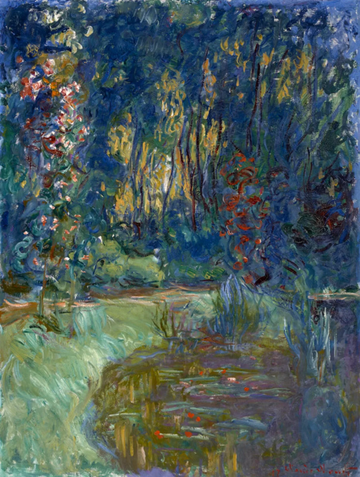 Jardin d'eau à Giverny