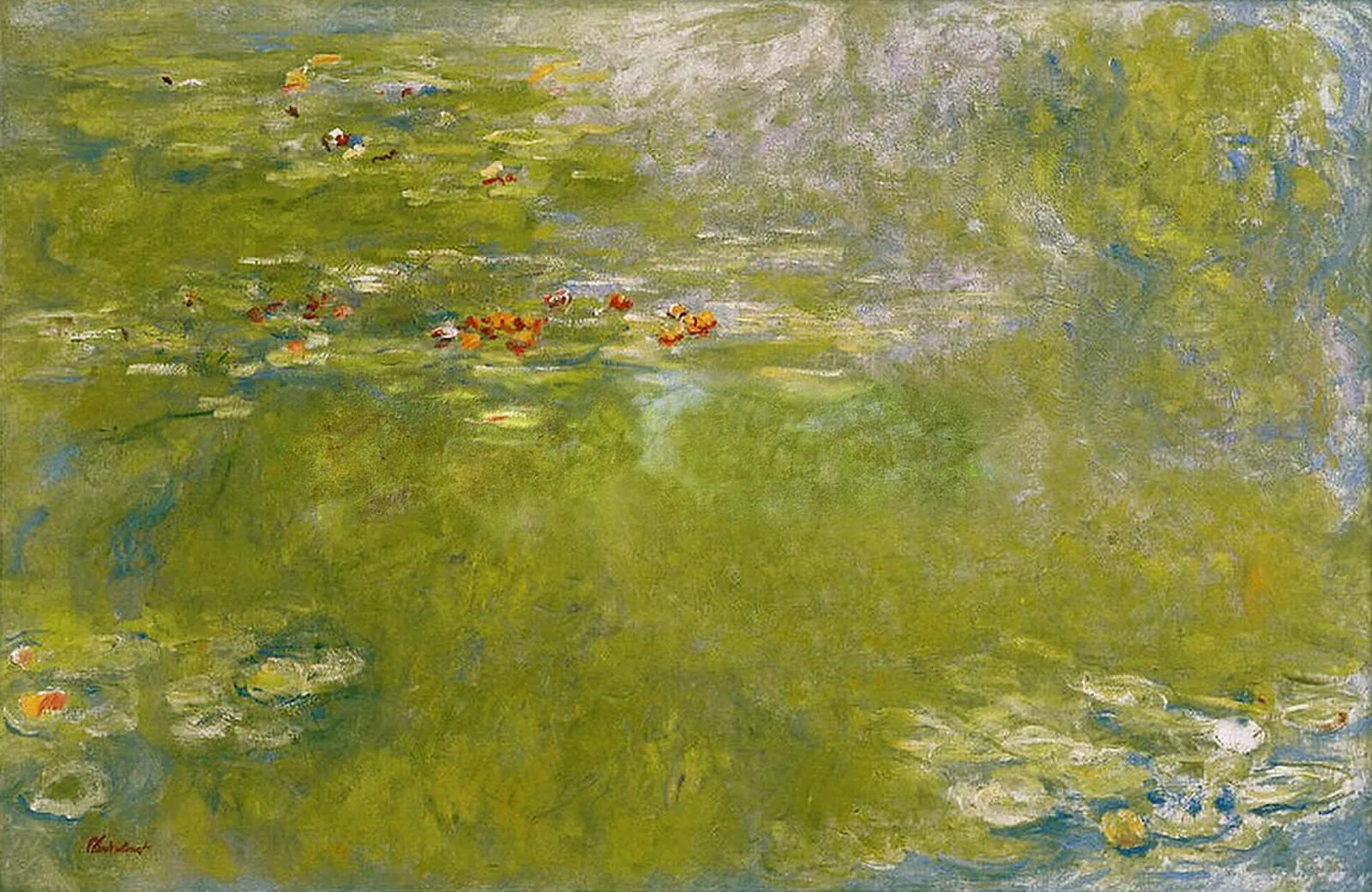 The Water-Lily Pond