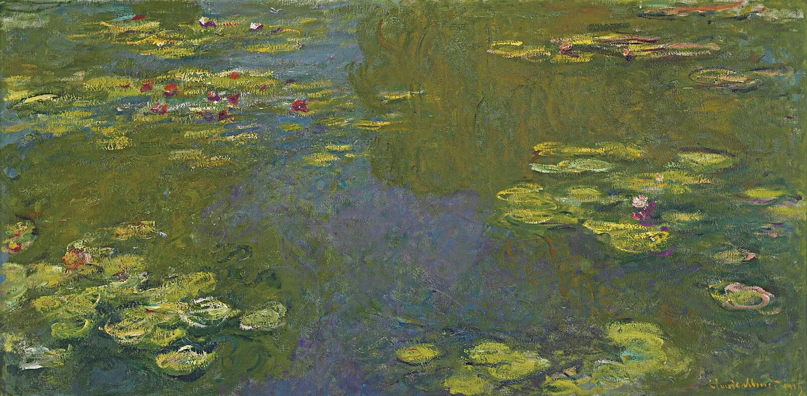 The Water Lily Pond